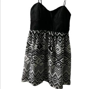 CUTE AZTEC DRESS